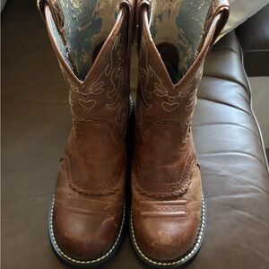 Ariat Brown Ankle Boots